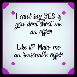 Let's make a deal!